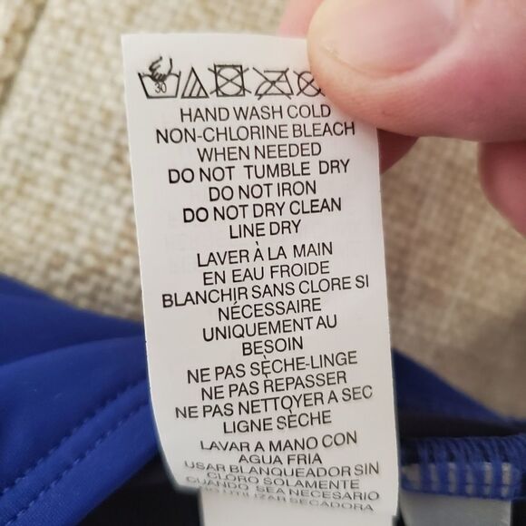 La Blanca Island Goddess Halter Tankini Top - NEW - Picture 12 of 13